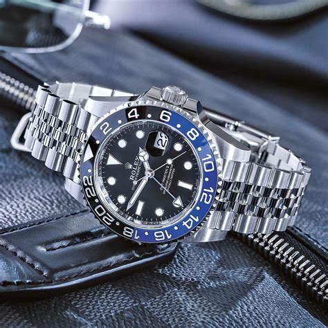 rolex batman gmt|Rolex gmt Batman review.